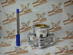 بخور سوز زغالی مدل  گلدانی جنس سرامیکی سایز کوچک