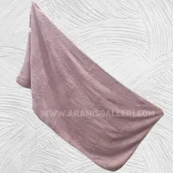حوله حمام و استخری جنس نانو دور نوار دوزی شده سایز 65× 130 آبگیری بالا بدون پرز
