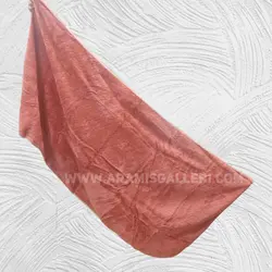حوله حمام و استخری جنس نانو دور نوار دوزی شده سایز 65× 130 آبگیری بالا بدون پرز