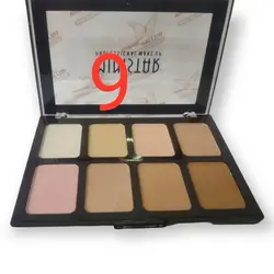 هایلایتر 8 رنگ برند مینی استار