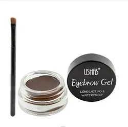 ژل ابرو و خط چشم برند یوشاز رنگ قهوه ای