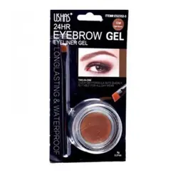 ژل ابرو و خط چشم برند یوشاز رنگ قهوه ای