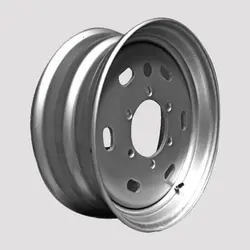 چرخ تیوبلس نیسان سایز 17/5 طرح ترک (مشهد)