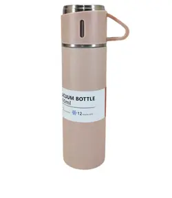 فلاسک مسافرتی مدل کادویی vacuum flask set - بازار بندر گناوه