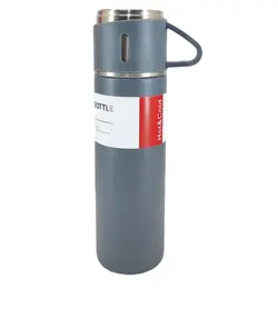 فلاسک مسافرتی مدل کادویی vacuum flask set - بازار بندر گناوه