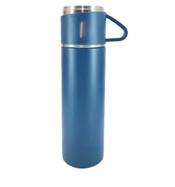 فلاسک مسافرتی مدل کادویی vacuum flask set - بازار بندر گناوه