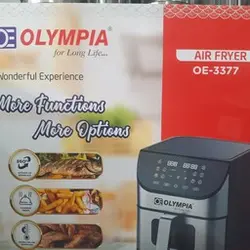 سرخ کن رژیمی 8 لیترمارک المپیا مدلie3377