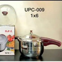زود پز ۹ لیتر رو گازی یونیک مکث Unique