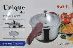 زود پز ۹ لیتر رو گازی یونیک مکث Unique