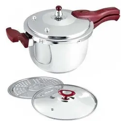 زود پز ۹ لیتر رو گازی یونیک مکث Unique