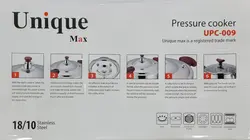 زود پز ۹ لیتر رو گازی یونیک مکث Unique