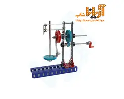 مکانیزم آماده - سازه چرخ خیاطی