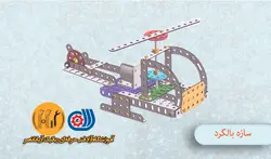اموزش مکانیک ربات A4 جلسه سوم - بالگرد