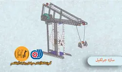 مکانیک ربات A3 جلسه پنجم - سازه جرثقیل