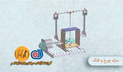 مکانیک ربات A4 جلسه چهارم - سازه چرخ و فلک