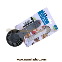 پیمانه و قاشق شیرینی پزی استاندارد با کیفیت عالی به صورت خرده و عمده