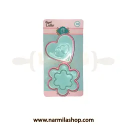 خرید کاتر فشاری قلب و گل در بهترین کیفیت و کمترین قیمت - لوازم قنادی نارمیلا