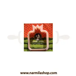 خرید کاتر انار یلدا مربع در بهترین کیفیت و کمترین قیمت - لوازم قنادی نارمیلا