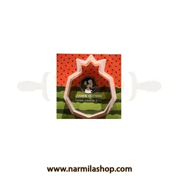 خرید کاتر انار یلدا اوریگامی در بهترین کیفیت و کمترین قیمت - لوازم قنادی نارمیلا