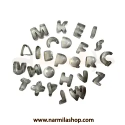 خرید کاتر حروف انگلیسی در بهترین کیفیت و کمترین قیمت - لوازم قنادی نارمیلا