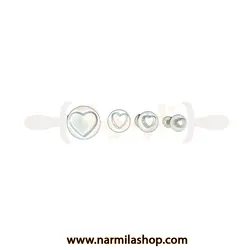 خرید کاتر فشاری قلب ریز در بهترین کیفیت و کمترین قیمت - لوازم قنادی نارمیلا