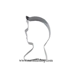 خرید کاتر کوکی و فوندانت مرد در بهترین کیفیت و کمترین قیمت - لوازم قنادی نارمیلا