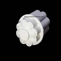 خرید کاتر گل دو طرفه شیرینی مربایی در بهترین کیفیت و کمترین قیمت - لوازم قنادی نارمیلا