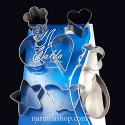 خرید پک کاتر شیرینی نخودچی در بهترین کیفیت و کمترین قیمت - لوازم قنادی نارمیلا