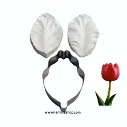 خرید وینر و کاتر گل لاله در بهترین کیفیت و کمترین قیمت - لوازم قنادی نارمیلا