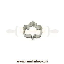 خرید کاتر برگ پاییزی استیل در بهترین کیفیت و کمترین قیمت - لوازم قنادی نارمیلا