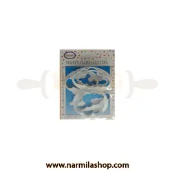 خرید کاتر ابر 5 عددی در بهترین کیفیت و کمترین قیمت - لوازم قنادی نارمیلا