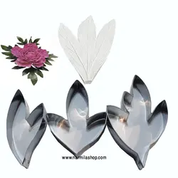 خرید وینر و کاتر برگ پیونی در بهترین کیفیت و کمترین قیمت - لوازم قنادی نارمیلا