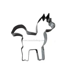 خرید کاتر کوکی اسب تک شاخ در بهترین کیفیت و کمترین قیمت - لوازم قنادی نارمیلا