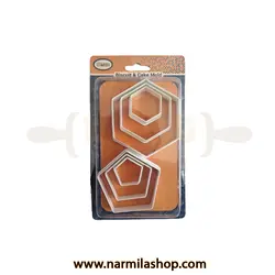 کاتر توپ چهل تیکه - فروشگاه آنلاین لوازم قنادی نارمیلا