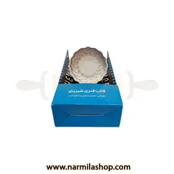 کاتر فشاری گرد دور بافت - فروشگاه آنلاین لوازم قنادی نارمیلا