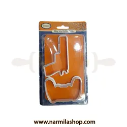 کاتر تفنگ و دسته بازی - فروشگاه آنلاین لوازم قنادی نارمیلا