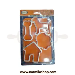 کاتر سگ و استخوان - فروشگاه آنلاین لوازم قنادی نارمیلا