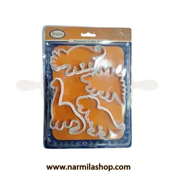 کاتر دایناسور - فروشگاه آنلاین لوازم قنادی نارمیلا