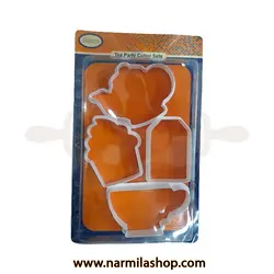 کاتر کاپ کیک و چای - فروشگاه آنلاین لوازم قنادی نارمیلا