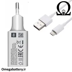 شارژر، کابل شارژ و آداپتور اصلی شیائومی Xiaomi Redmi 9A