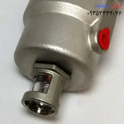 انگل ولو یا شیر زاویه ای تمام استیل سایز 1/2