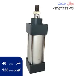 جک پنوماتیک چهار میل SC 40*125-S