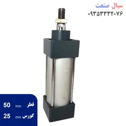 جک پنوماتیک چهار میل SC 50*25-S