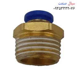 رابط اتصال مستقیم پنوماتیک مدل 10-1/2 بسته 3 عددی