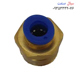 رابط اتصال مستقیم پنوماتیک مدل 10-1/2 بسته 3 عددی