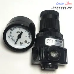 رگلاتور پنوماتیک TAC مدل AR-2000 سایز 1/4 اینچ