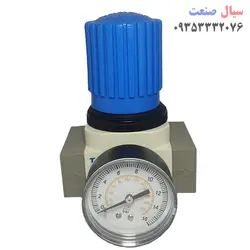 رگلاتور پنوماتیک طرح فستو سایز 1/4 اینچ