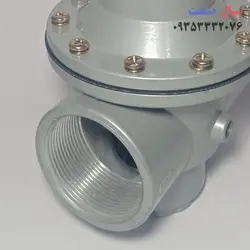 رگلاتور پنوماتیک مدل QTY_40 سایز 1.1/2 اینچ