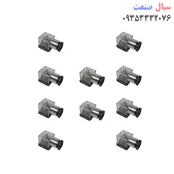 سوکت شیر برقی هیدرولیک کد 3Ac-Bg بسته 10 عددی