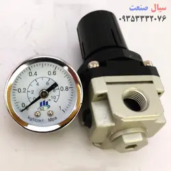 رگلاتور پنوماتیک مدل AR3000 سایز 3/8 اینچ